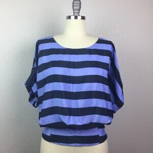 BNWT! • NEW YORK & COMPANY • Blue Striped Top